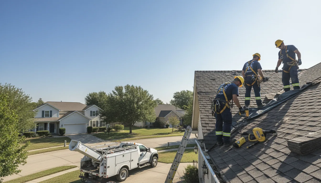 Emergency Roof Repair in Pleasant Ridge, MI near me